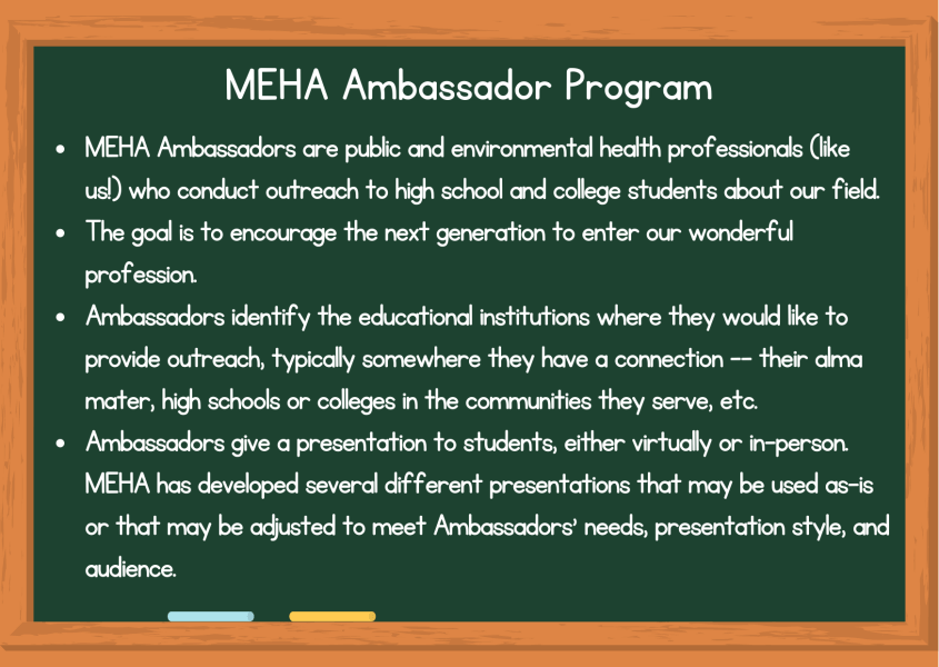 MEHA Ambassador Program