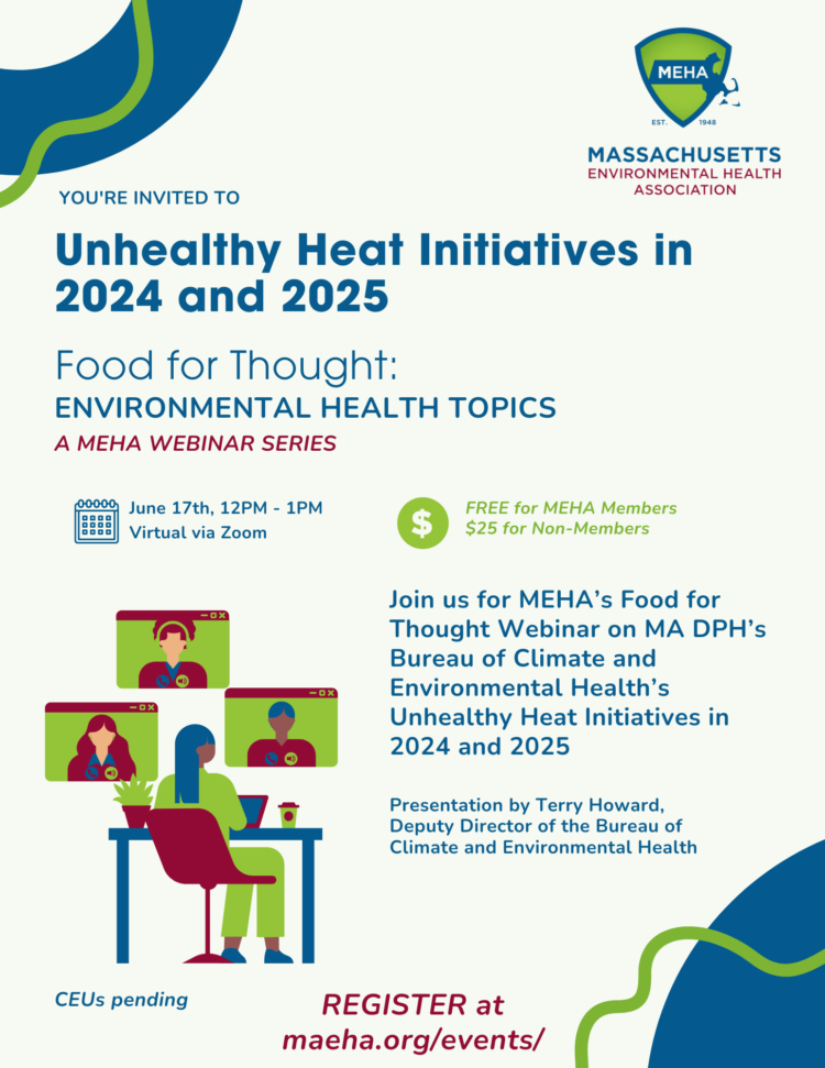 Webinar Series Food for Thought: Unhealthy Heat Initiatives in 2024 and 2025