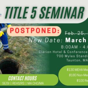 Title 5 Seminar 2026